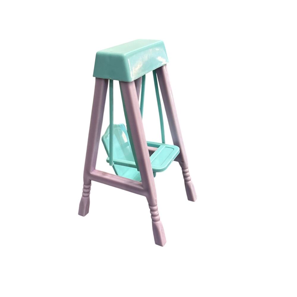 Vintage 1983 Barbie Doll Baby Chair Swing Meritus